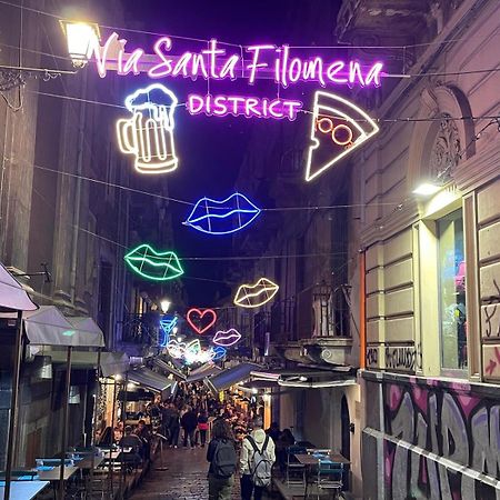 Ferienwohnung Dimora Delle Sciare - Centro Storico CTA Exterior foto