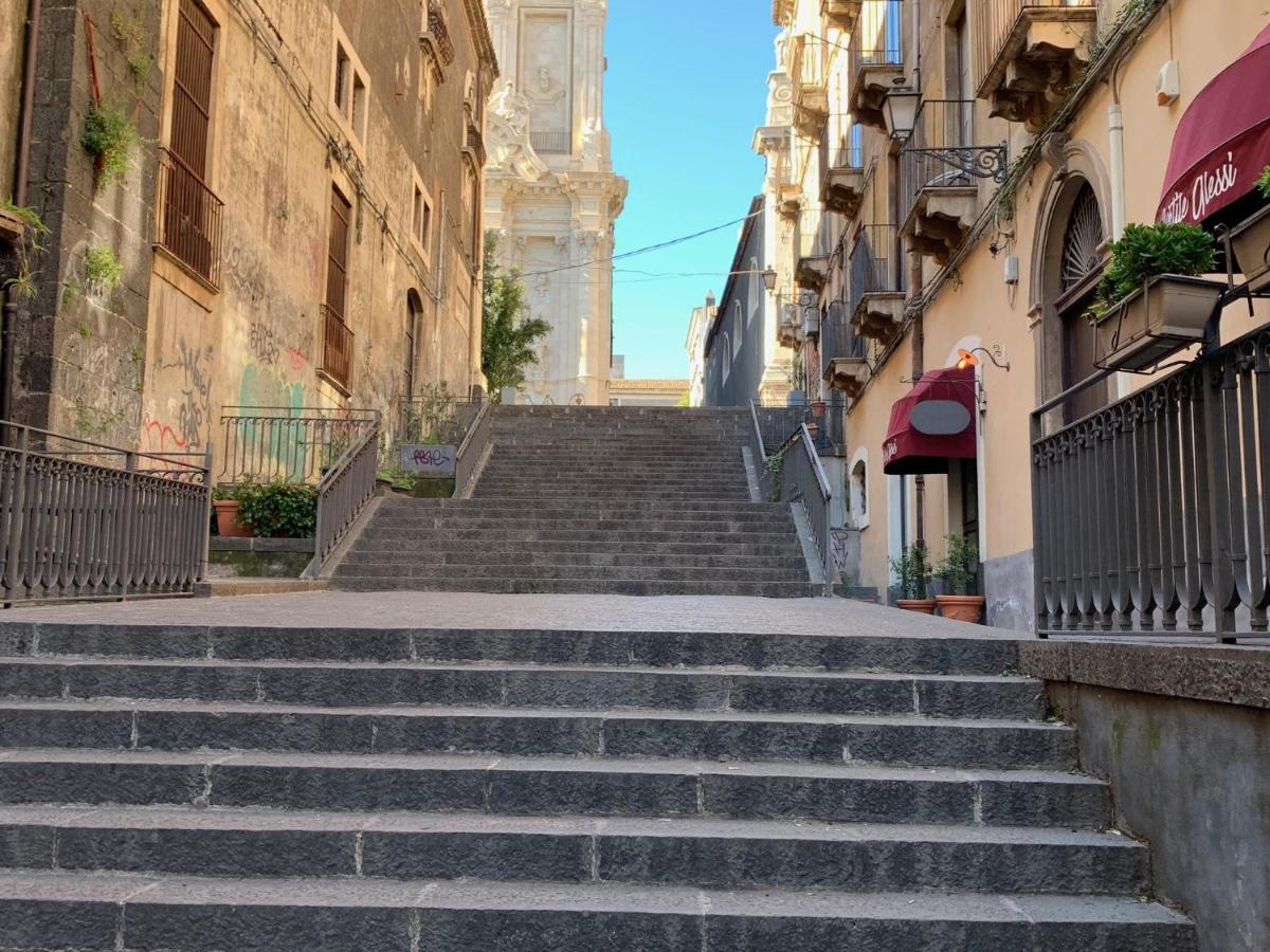 Ferienwohnung Dimora Delle Sciare - Centro Storico CTA Exterior foto
