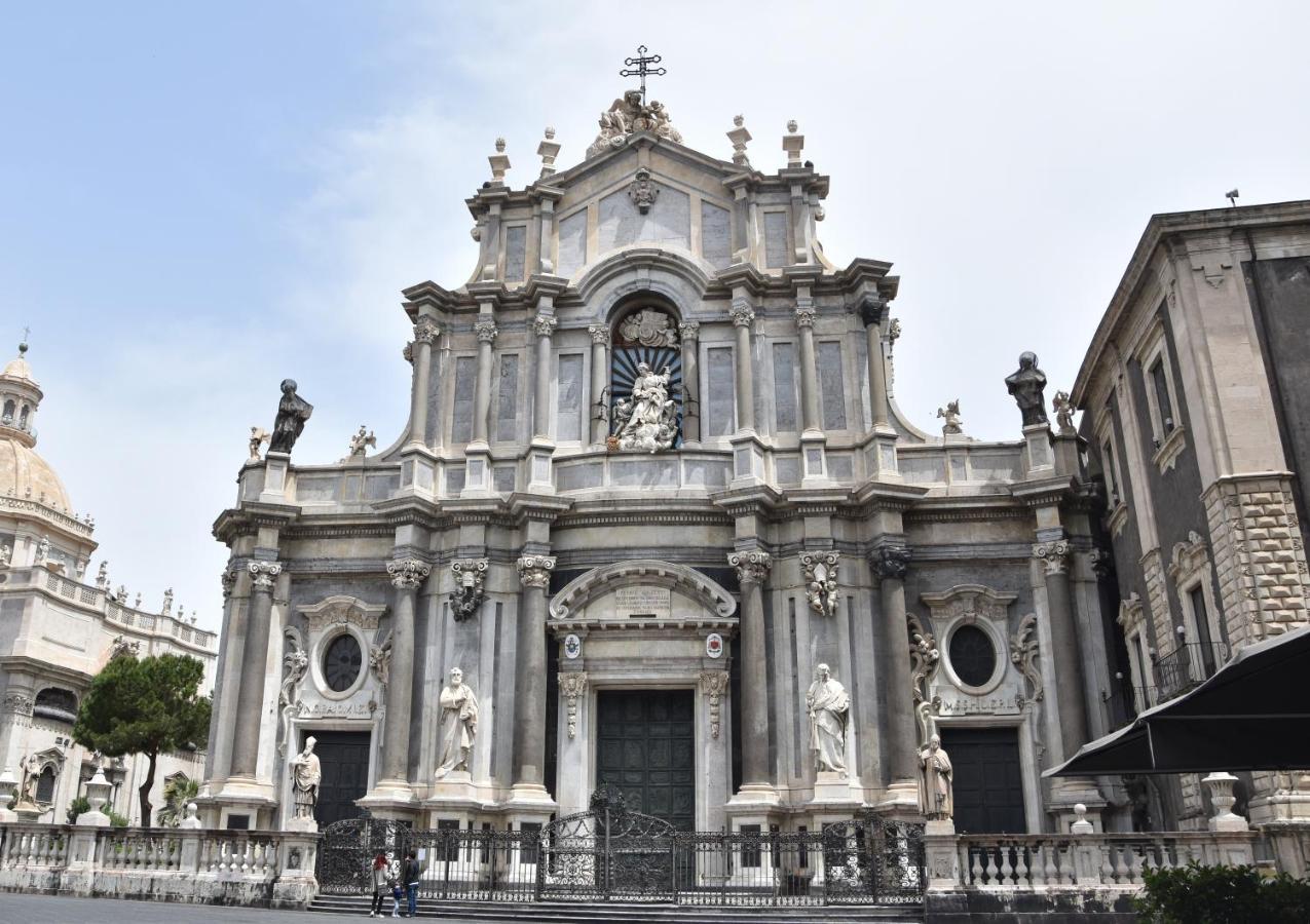 Ferienwohnung Dimora Delle Sciare - Centro Storico CTA Exterior foto